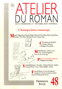 Revue l'Atelier du roman, no 48